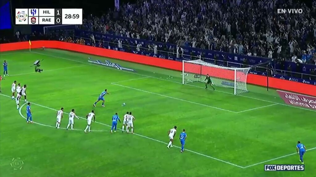 MITROVIC NO PERDONA NUNCA. 💥 Al-Hilal 2-0 Al-Raed | #SPLenFOX