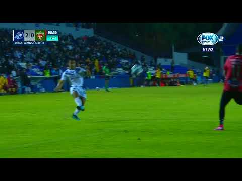 Gol de D. Zamora | Celaya 2 - 0 Tlaxcala | Jornada 4 - Grita México A21 - Liga BBVA Expansión MX
