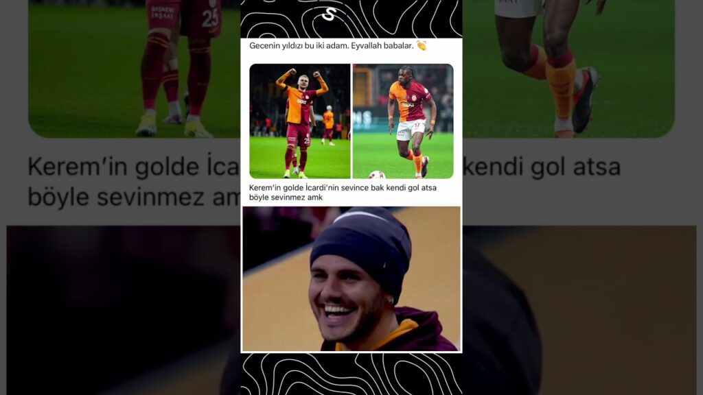 Ne düşünüyorsunuz siz #nelsson #galatasaray #icardi