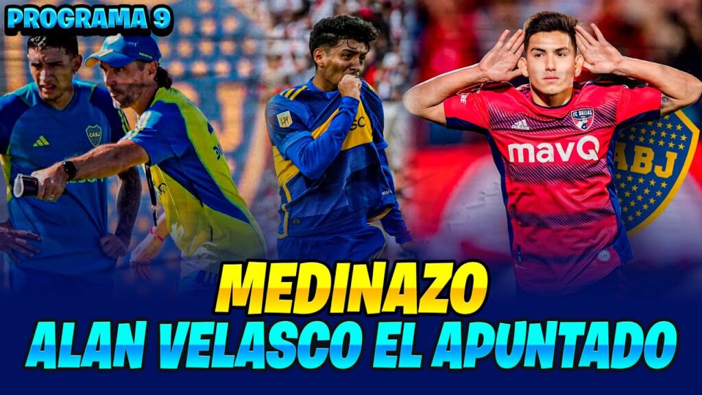 🚨BOCA VA POR ALAN VELASCO | 👨‍⚕️POR LESIONES DIEGO MARTÍNEZ CAMBIA EL EQUIPO | 💬 ANÁLISIS VS RIVER