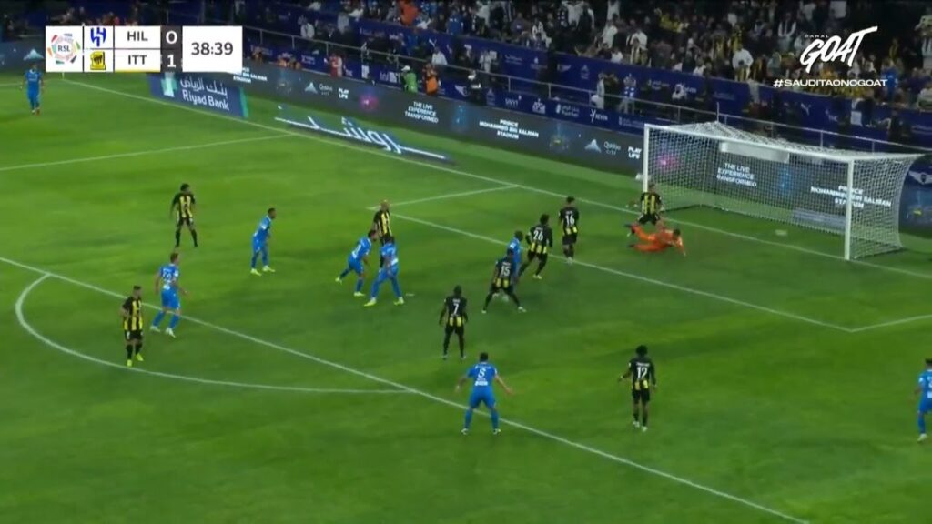 Saleh Al-Shehri Goal | Al-Hilal vs Al-Ittihad 1-1 Extended Highlights | Saudi Pro League 2023/24