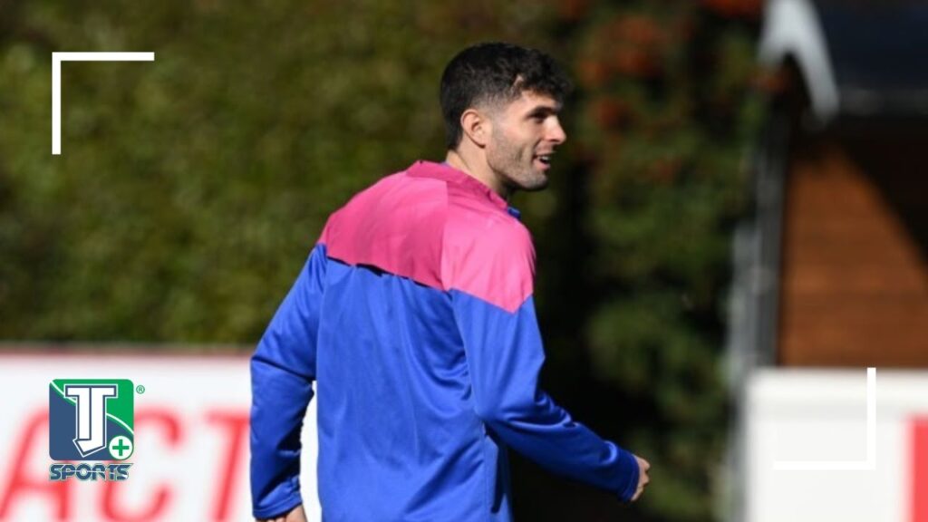 WATCH: Milan, led by Christian Pulisic, TRAINING to face Rennes in the Europa League