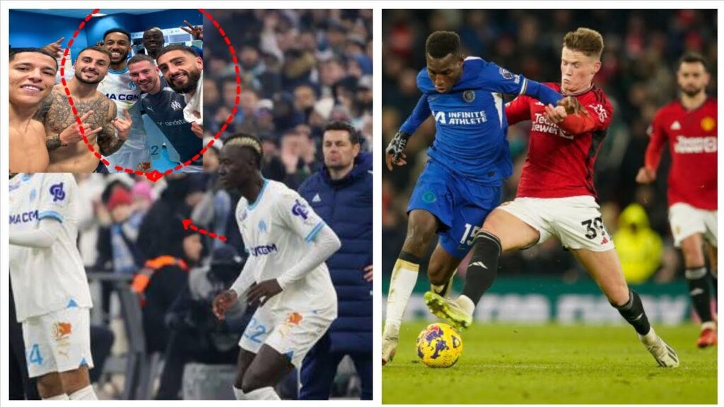 Pape Gueye est de retour.... Nicolas Jackson et Chelsea.. Manchester United..City.. Alvarez..Diao...