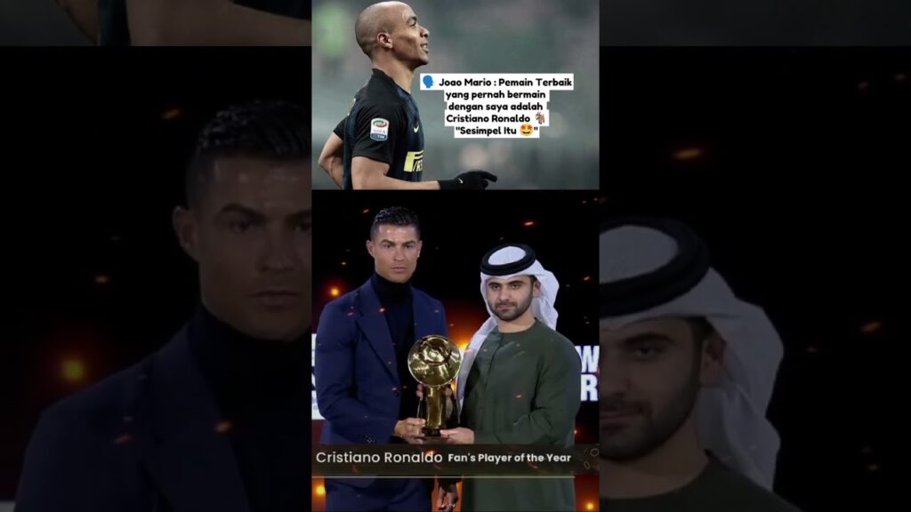 Joao Mario tentang Cristiano Ronaldo #cr7 #cr7fans #cristianoronaldo #joaomario #portugal