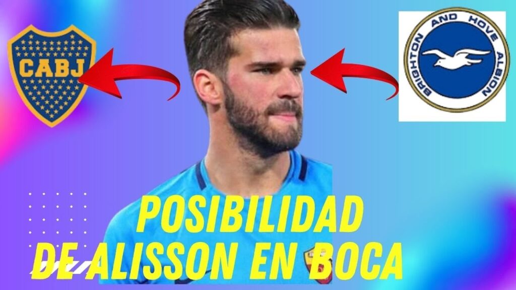 LA POSIBILIDAD DE ALISSON EN BOCA: ANÁLISIS FINANCIERO” NEWS EL BOCA JUNIORS LA POSIBILIDAD DE ALISSON EN BOCA: ANÁLISIS FINANCIERO" NEWS EL BOCA JUNIORS