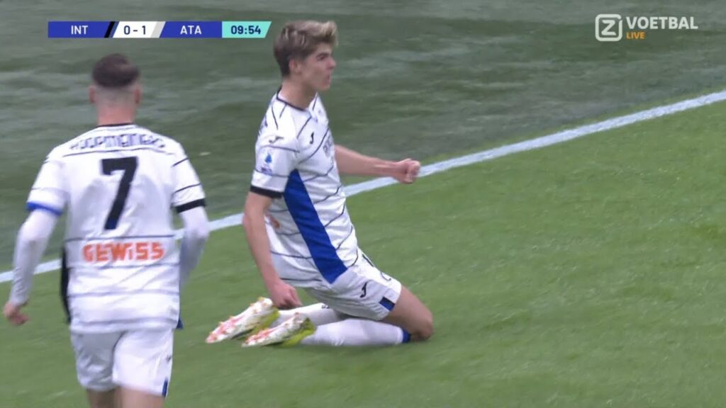 Charles De Ketelaere Gol annullato,Inter-Atalanta(2-0) Tutti i gol e gli highlights estesi