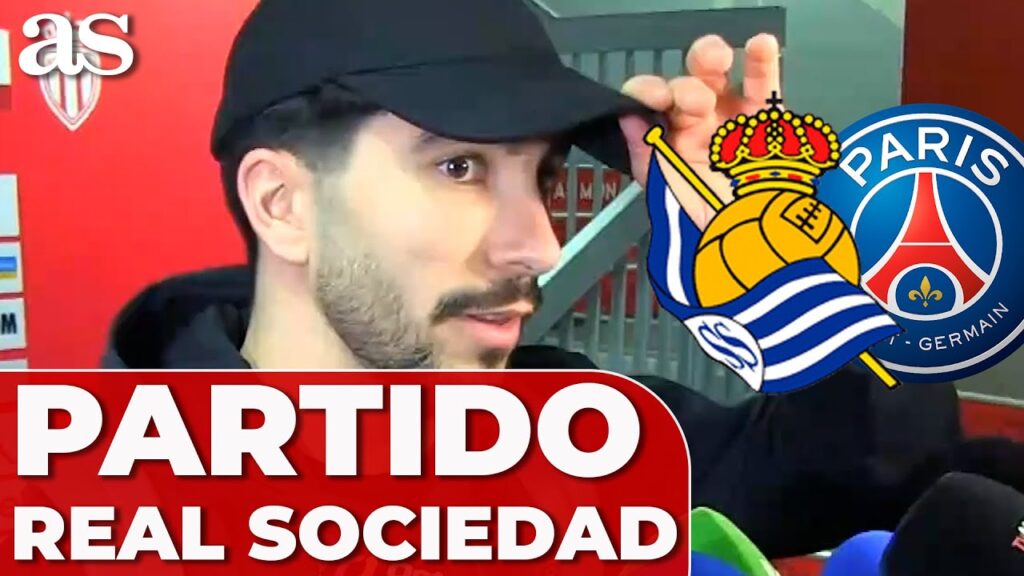 CARLOS SOLER y la vuelta de CHAMPIONS ante la REAL SOCIEDAD