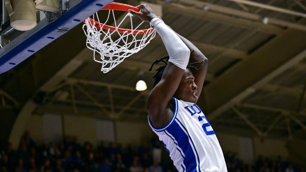 Mark Mitchell 17 PTS, 7 REB, 3 STL Highlights | Duke vs Louisville