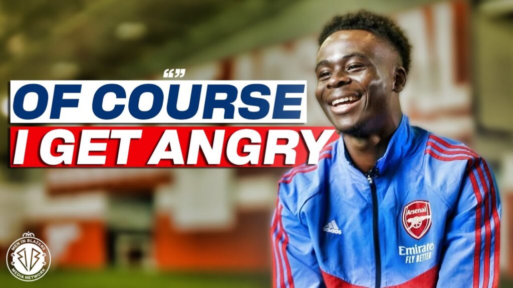 "Can't believe you asked me that!" | Bukayo Saka on Arsenal's renewed title chase and staying happy