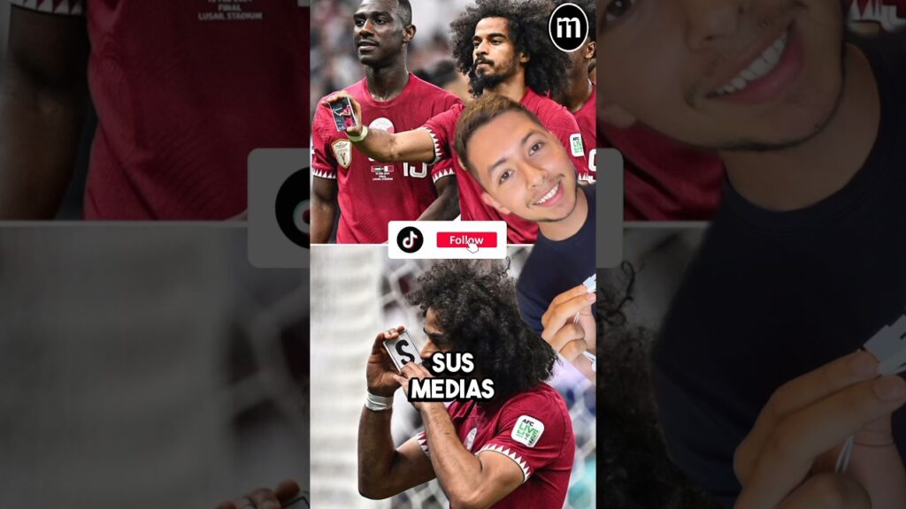 ¡LA MEJOR CELEBRACIÓN DEL 2024! 🪄😱 AKRAM AFIF HIZO MAGIA EN LA FINAL DE LA COPA DE ASIA 🍿