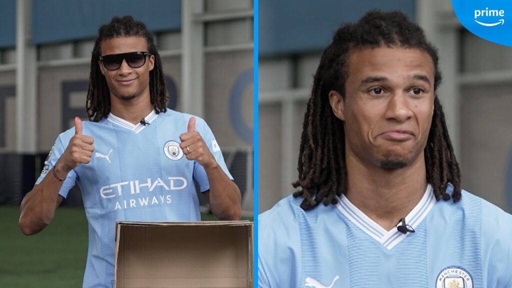 Nathan Ake found WHAT in our Amazon box?!
