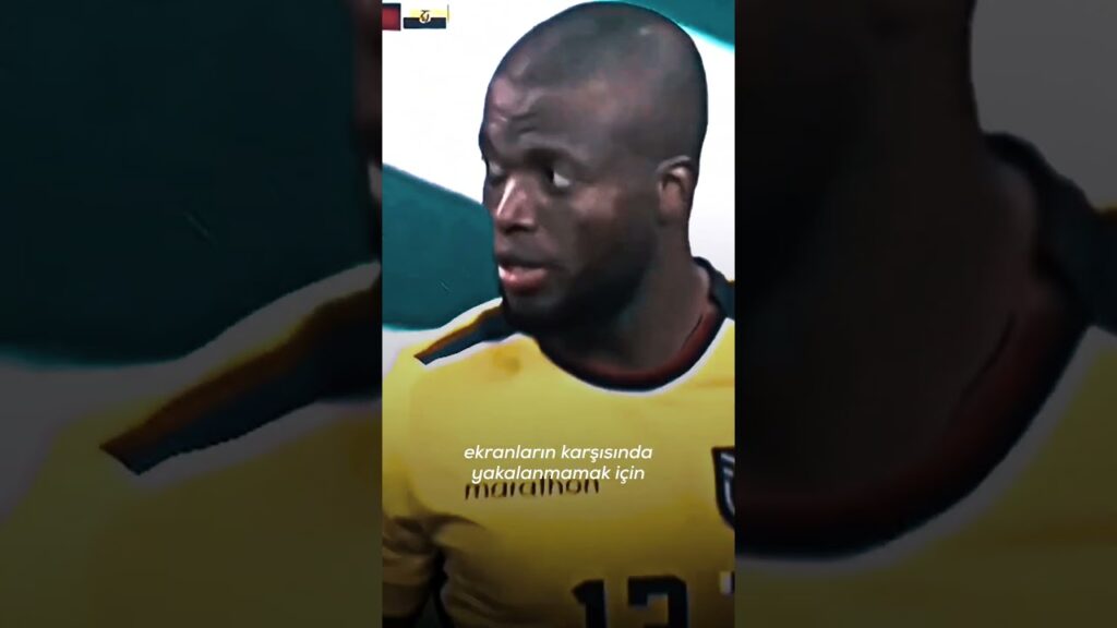 Enner Valencia'nın polisten kaçış planı