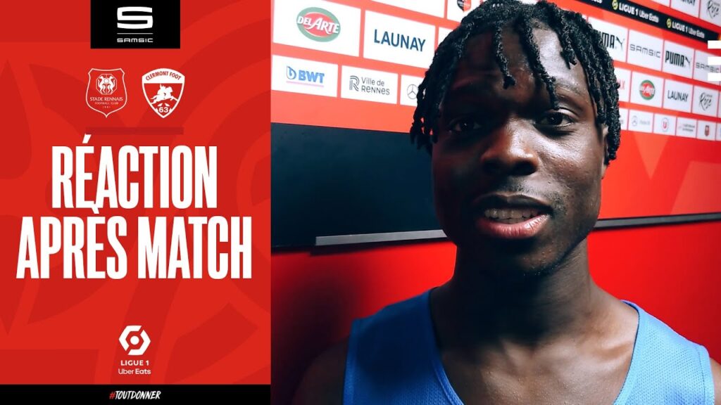 🎙 J22 | Stade Rennais F.C. / Clermont - Réaction d'Alidu Seidu