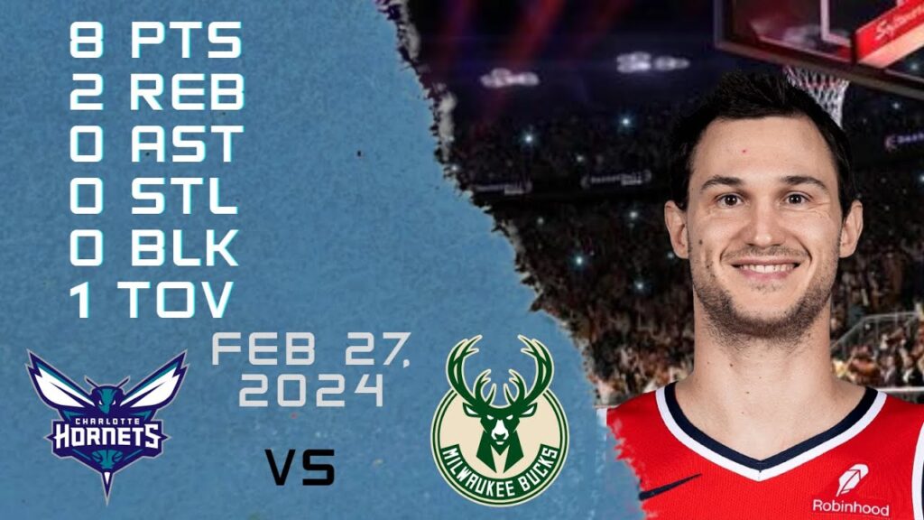 Danilo Gallinari player Full Highlights vs HORNETS NBA Regular season game 27-02-2024