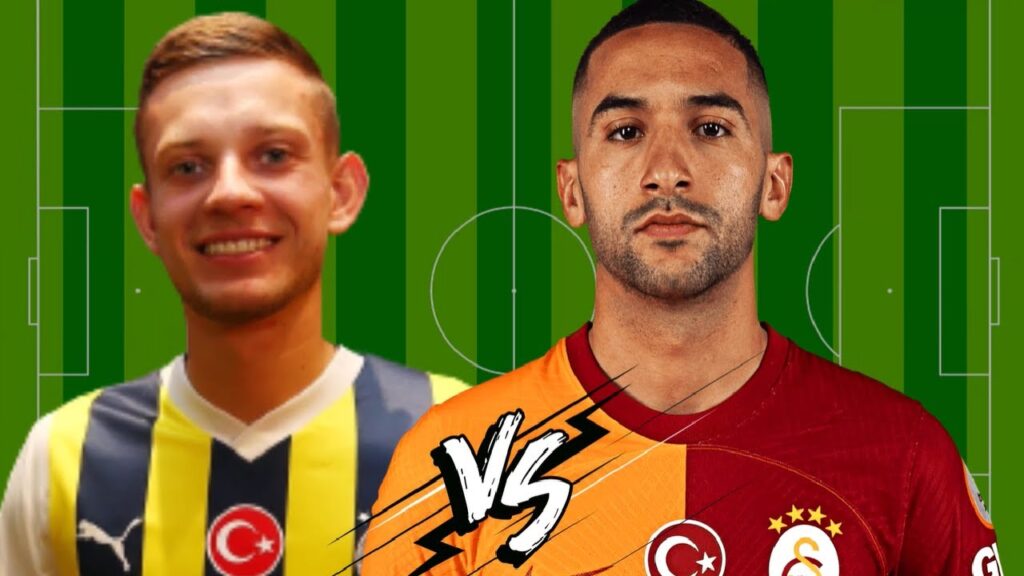 Sebastian Szymanski 🆚 Hakim Ziyech