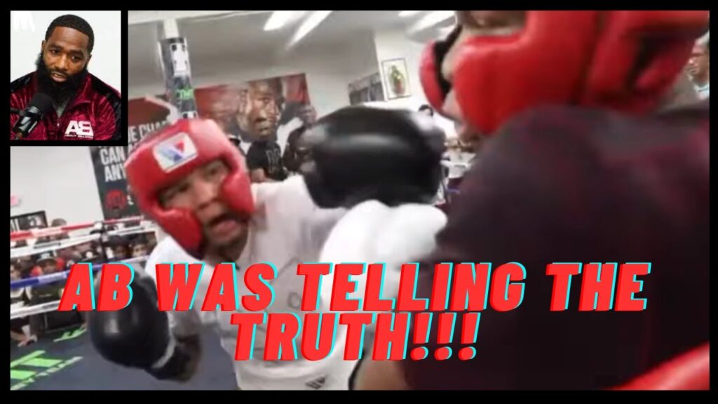 (BREAKING) RYAN GARCIA LEAKS TANK DAVIS VS DEVIN HANEY SPARRING FOOTAGE!!!(REVIEW VIDEO)