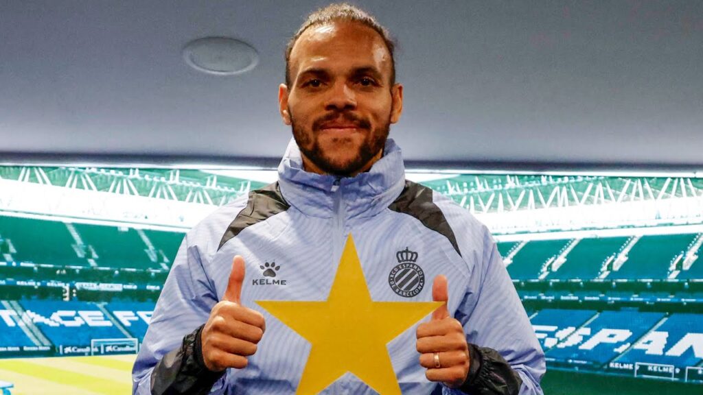 ⭐️ Martin Braithwaite, jugador estrella del mes de febrer