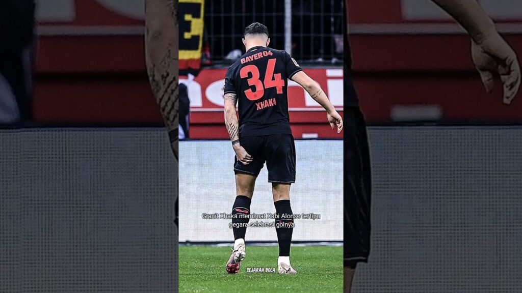Momen Xhaka tipu Xabi Alonso