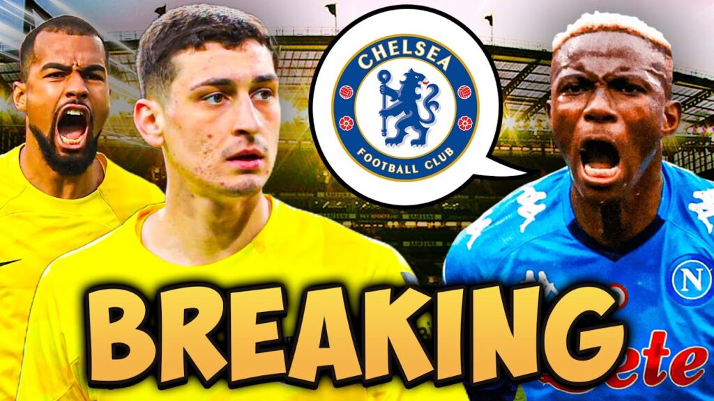 DJORDJE PETROVIC SHOULD BE NUMBER ONE - OSIMHEN LOVES TO JOIN CHELSEA