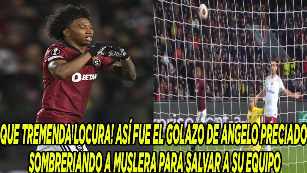 QUE LOCURA! ASÍ FUE EL GOLAZO DE ANGELO PRECIADO SOMBRERIANDO A MUSLERA PARA SALVAR A SU EQUIPO