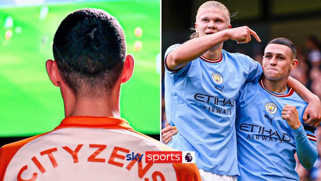 "No better feeling!" 💙 | Phil Foden re-watches his Manchester derby hat-trick!
