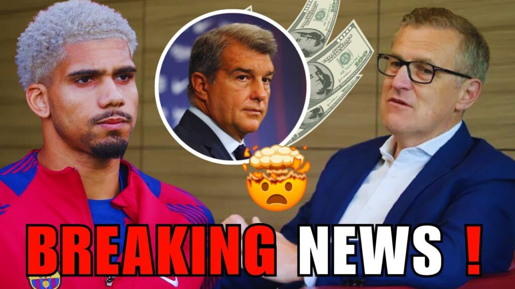 🚨BREAKING❗ BAYERN MUNICH OFFERING 120 MILLION EURO FOR ARAUJO🔥 BARCELONA NEWS TODAY!