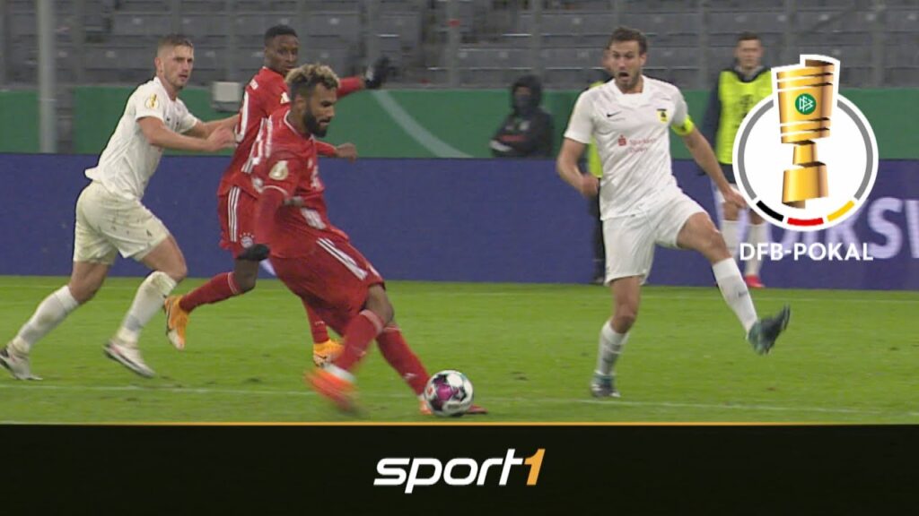 Choupo-Moting mit Gala-Debüt! 1. FC Düren - FC Bayern München 0:3 | Highlights | DFB-Pokal  SPORT1