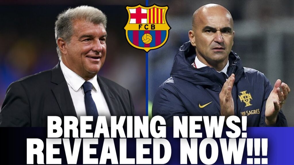 BARCELONA APPROACH R. MARTINEZ OVER REPLACE XAVI AND OFFERS UNUSUAL CONTRACT! FOOTBALL TRANSFER NEWS