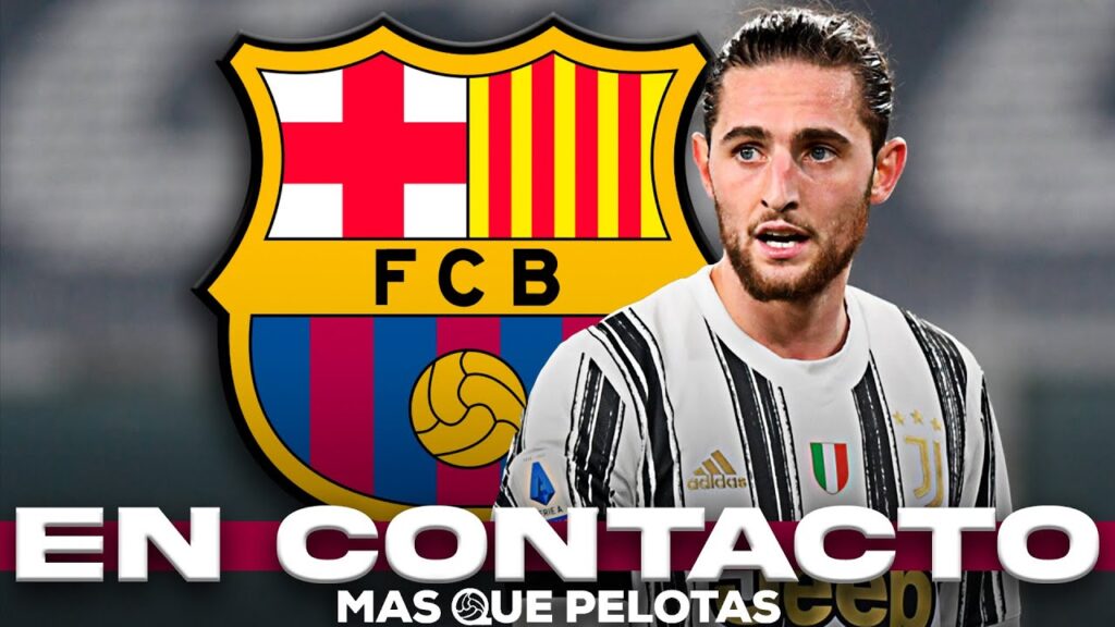 💣¡EL BARÇA SONDEA A RABIOT! | SALDRÁ LIBRE DE LA JUVENTUS