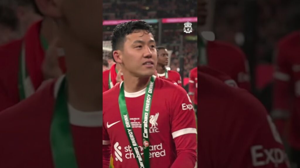 Wataru Endo, Once Again 👏