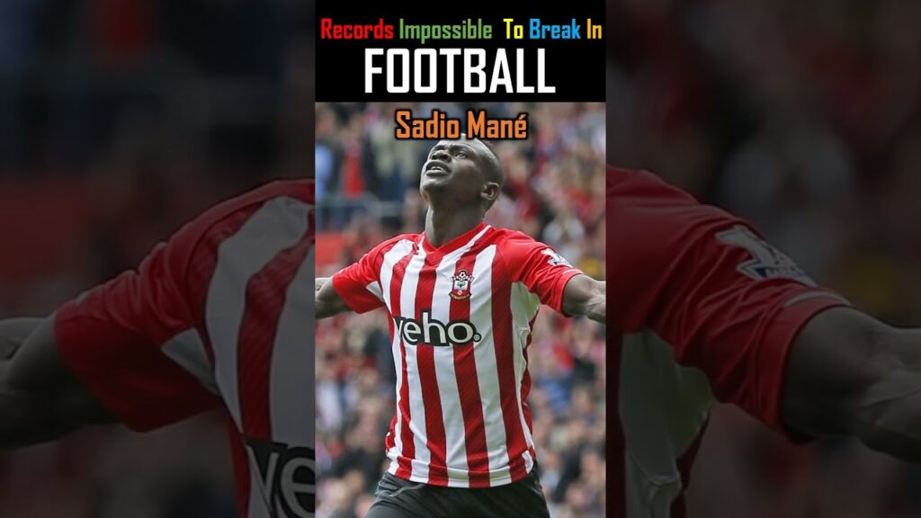 64. Impossible Records in Football #shorts #shortsfootball #ronaldo #messi #lewandowski #mane #fifa