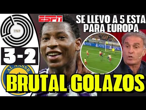 UN SHOW GONZALO PLATA DIÓ 3 GOLAZOS LLEVÁNDOSE A 5 RIVALES CON GRAN VELOCIDAD EN PARTIDAZO SORPRENDE