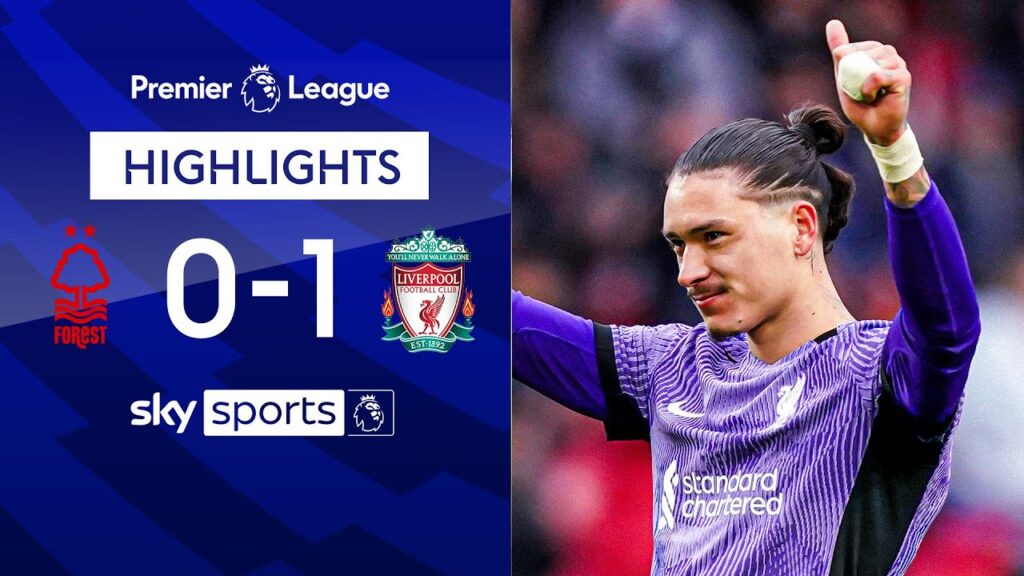Nunez sends reds FOUR points clear! 👀 Nottingham Forest 0-1 Liverpool | Premier League Highlights
