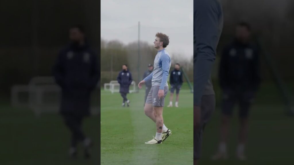 Start your evening with some Josh Sargent 🌥🫡