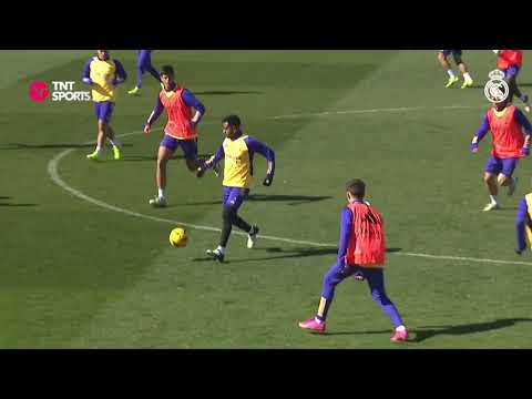 ¡CON JUDE BELLINGHAM INCLUIDO! EL ENTRENAMIENTO DEL REAL MADRID, PREVIO A SU DUELO CON VALENCIA