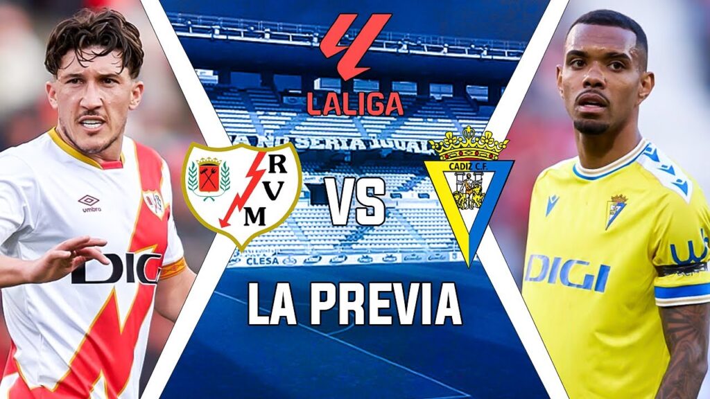 PREVIA 🔴 RAYO VALLECANO - CÁDIZ CF 🟡 | JORNADA 27 LA LIGA 23/24 | Amarillo y azul