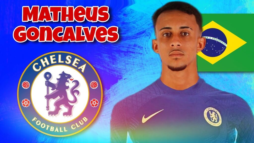 🔥 Matheus Goncalves ● Skills & Goals 2024 ► This Is Why Chelsea Wants Brazilian Wonderkid