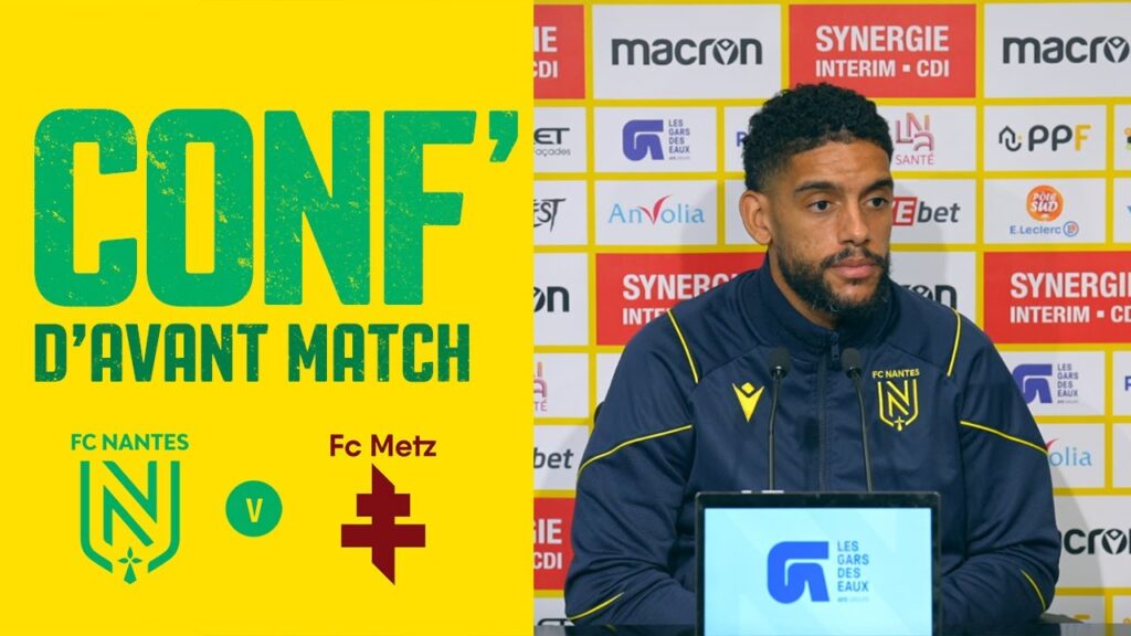 Jean-Charles Castelletto avant FC Nantes - FC Metz