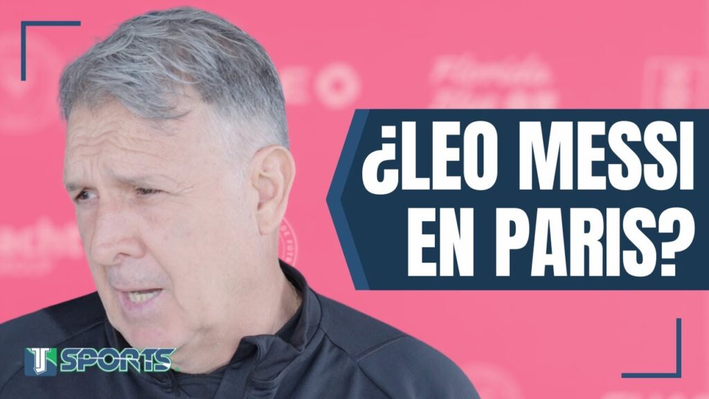Gerardo Martino HABLA de las POSIBILIDADES de que Lionel Messi vaya a los Juegos Olímpicos en París