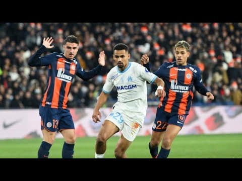 OM 4-1 Montpellier 🔵⚪ Débrief Match ⚽ Iliman Ndiaye Top ✅ Le Marseille de Jean-Louis Gasset va mieux