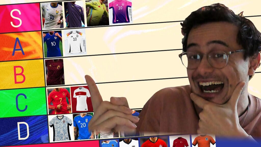 Euro 2024 kit leaks tier list!