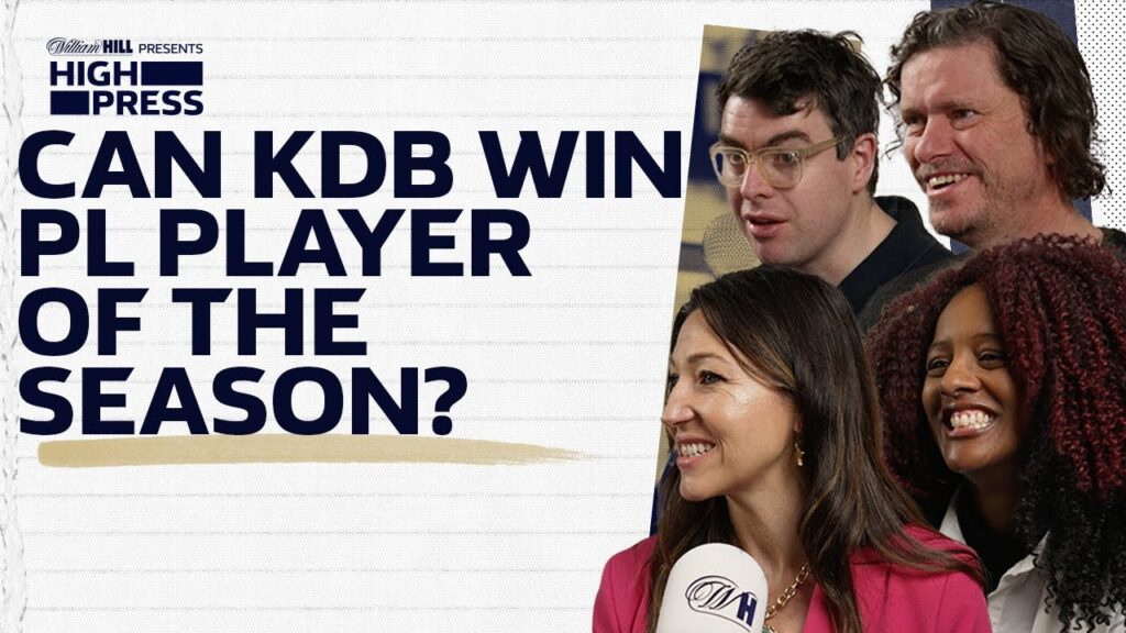 Premier League POTY - Half a season? No problem for Kevin De Bruyne! | High Press Episode 20