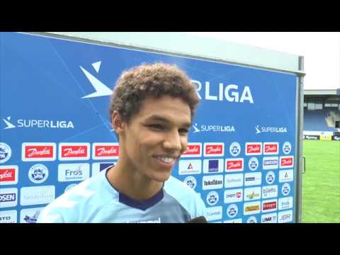 "En fed klub, med en masse mennesker omkring som jeg godt kan lide"