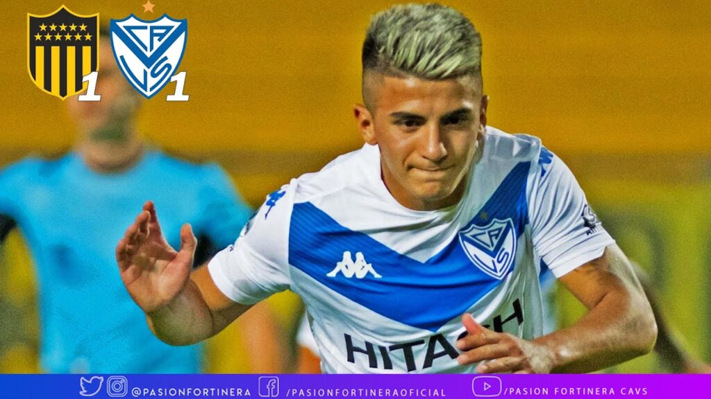 Copa Sudamericana| El gol de Thiago Almada para darle la clasificación a Vélez ante Peñarol