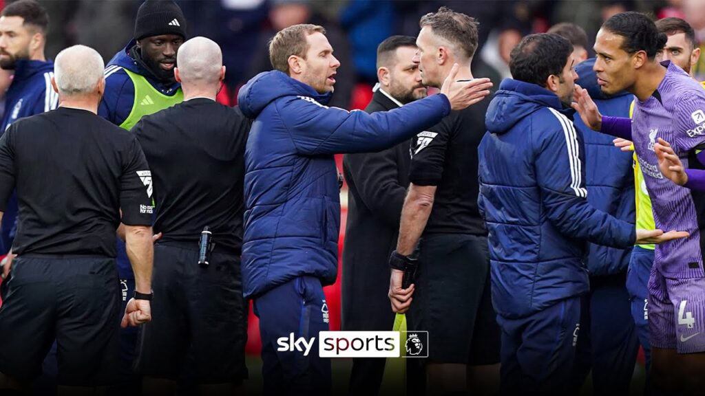 Soccer Saturday react to CHAOTIC end to Liverpool vs Forest 👀