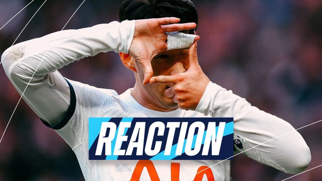 HEUNG-MIN SON POST-MATCH INTEVIEW // TOTTENHAM HOTSPUR 3-1 CRYSTAL PALACE