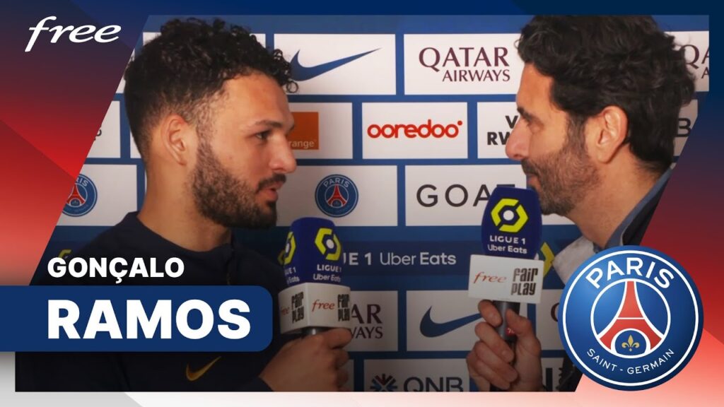 PSG/Rennes - G. Ramos : "Il faut toujours y croire !" - BORD-TERRAIN
