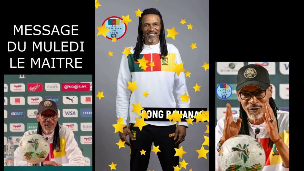 MESSAGE DE RIGOBERT SONG BAHANAG
