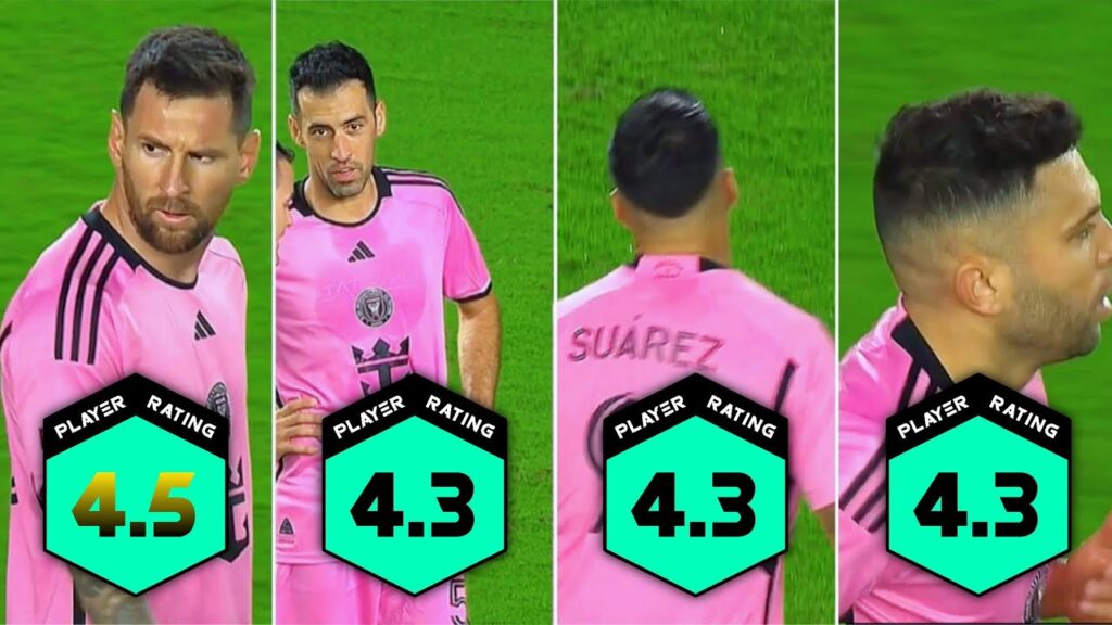 Messi, Suarez, Busquets & Alba vs Real Salt Lake | Highlights | MLS 2024