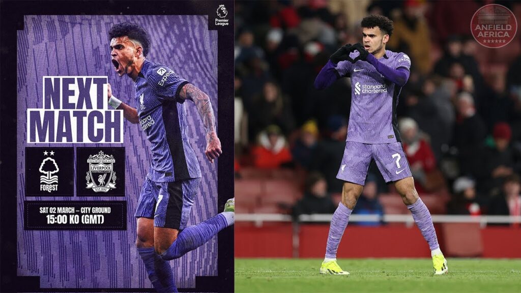 NOTTINGHAM FOREST vs LIVERPOOL! Starting XI Prediction & Preview